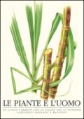 Le piante e l'uomo. Un lungo cammino con le piante che ci nutrono. Acquarelli botanici e racconti. Ediz. italiana e inglese