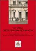 A tavola con Giacomo Quarenghi. Una passeggiata tra gli aspetti legati al cibo in Russia attraverso la creatività del grande architetto bergamasco... Ediz. inglese