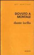 Dovuto a Montale