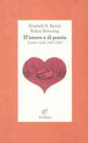 D'amore e di poesia. Lettere scelte (1845-1846)