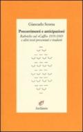 Precorrimenti e anticipazioni. Rubriche sul «Caffè» 1959-1969 e altri testi presentati e tradotti