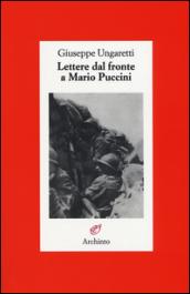 Lettere dal fronte a Mario Puccini