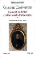 Elementi di diritto costituzionale 1797