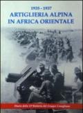 1935-1937 artiglieria alpina in Africa orientale. Diario della 13ma Batteria del Gruppo Conegliano