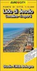 Lido di Jesolo. Cavallino 1:13.000