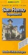 San Remo. Bordighera. Ventimiglia 1:6.500