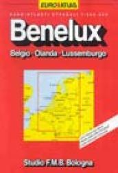 Benelux. Euro Atlante 1:300.000