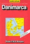 Danimarca. Euro Atlante 1:300.000