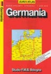 Germania. Euro Atlante 1:300.000