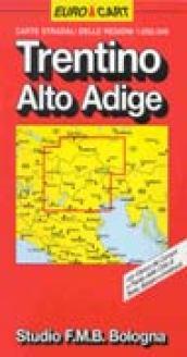 Trentino Alto Adige. Sudtirol 1:250.000