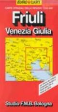 Friuli Venezia Giulia 1:250.000