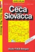 Repubblica Ceca. Repubblica Slovacca. Euro Atlante 1:300.000