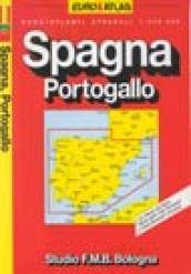 Spagna. Portogallo 1:300.000