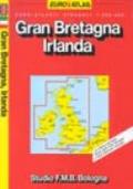 Gran Bretagna. Irlanda 1:300.000