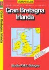 Gran Bretagna. Irlanda 1:300.000