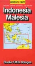 Indonesia. Malesia 1:2.000.000