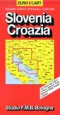 Slovenia. Croazia 1:300.000