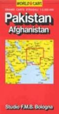 Pakistan. Afghanistan 1:2.000.000