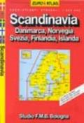Scandinavia 1:800.000