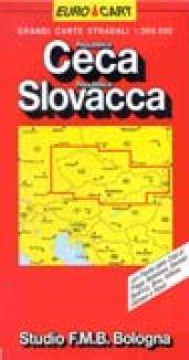Repubblica Ceca. Repubblica Slovacca 1:300.000