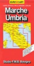 Marche. Umbria 1:300.000