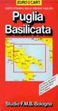 Puglia. Basilicata 1:300.000