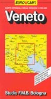 Veneto. Carta della regione 1:250.000