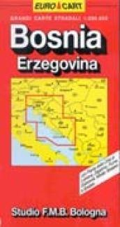 Bosnia-Erzegovina 1:300.000