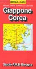 Giappone. Corea 1:4.000.000