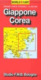 Giappone. Corea 1:4.000.000