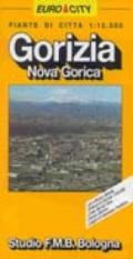 Gorizia, Nova Gorica. Pianta della città 1:12.500