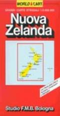 Nuova Zelanda. Carta stradale 1:2.000.000