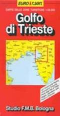 Golfo di Trieste. Carta stradale 1:100.000