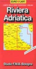 Riviera adriatica 1:200.000