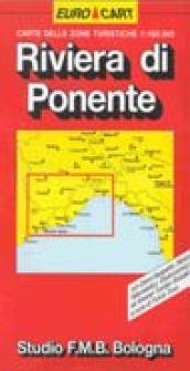 Riviera di Ponente 1:160.000