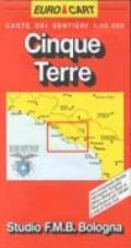 Cinque Terre 1:50.000