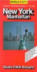 New York, Manhattan 1:15.000