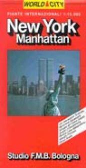 New York, Manhattan 1:15.000