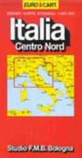 Italia. Centro nord 1:800.000