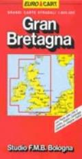 Gran Bretagna. Irlanda 1:800.000