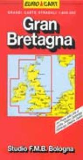 Gran Bretagna. Irlanda 1:800.000