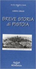 Breve storia di Pistoia