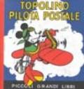 Topolino pilota postale