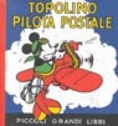 Topolino pilota postale