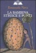 La bambina strisce e punti