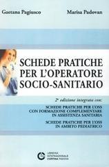 Schede pratiche per l'operatore socio-sanitario