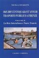 1865-2005. Centoquarant'anni di trasporto pubblico a Firenze. 2.La rete interurbana su ferro e gomma. Nuove tranvie