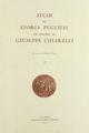 Studi di storia pugliese in onore di Giuseppe Chiarelli