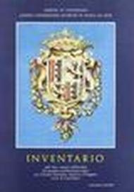 Inventario delli beni remasti nell'heredità del quondam... Geronimo Acquaviva d'Aragonia conte di Conversano