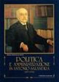 Politica e amministrazione in Antonio Salandra (1875-1914)